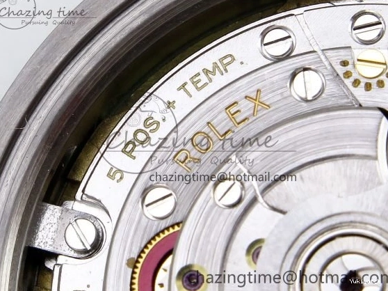 Edition Best 126000 41mm Steel Perpetual 1:1 904L VR3230 Red Clean Oyster Dial 0511